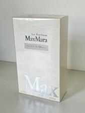 Max Mara Le Parfum Zeste & Musc 90ml NEW & SEALED IN BOX - Discontinued & Rare!