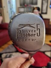 Slazenger Silver Panther, 5 Wood, Loft 21° R Flex Steel Shaft, Next day Delivery