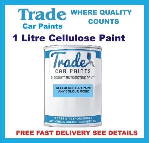 Trade cellulose car paint any - cellulose,