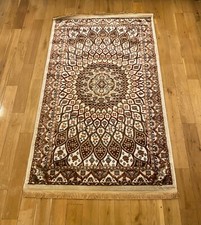 Cream Beige Red Brown Mustard