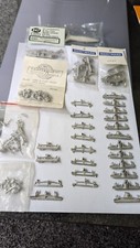 Mixture of White metal 4mm