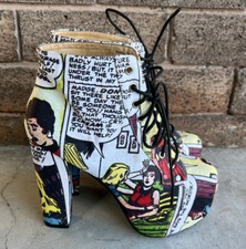 Jeffrey Campbell Black Milk