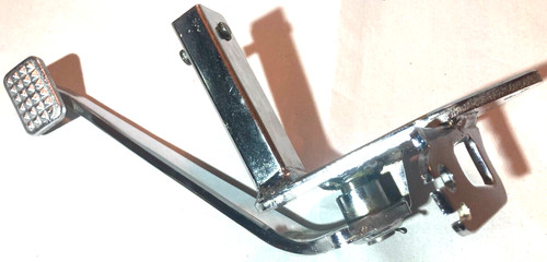Brake pedal with mounting - brake,