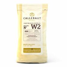 Belgian White Chocolate - 10kg Callebaut W2 Finest Couverture 28% Callets