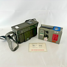 Radiac MD3 Survey Meter Doserate RAF Geiger Counter NBC CBRN - Spares or Repair