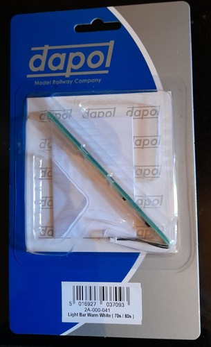 Dapol light bar warm white - light,