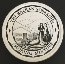 The Balkan Sobranie Smoking