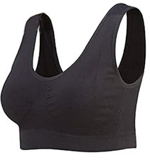 [2]* Belvia Seamless Bra Black