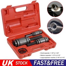 3pcs Exhaust Muffler Tail Pipe