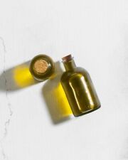 Round Glass Bottle with cork