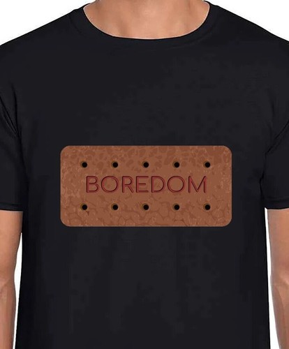 Boredom bourbon biscuit - boredom,