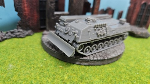 Armored recovery vehicle - recovery, 2