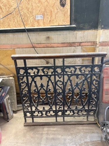 Iron cast vintage - , traditional