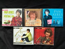 PAM AYRES - 5 AUDIO CD SETS -