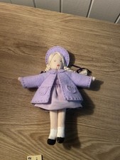 Waldorf doll. These handmade dolls are inspired by Waldorf education philosophy