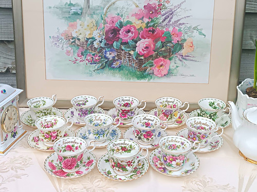 Vintage royal albert - flower, of