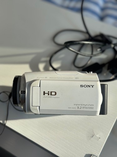Sony handycam hdr - handycam, white