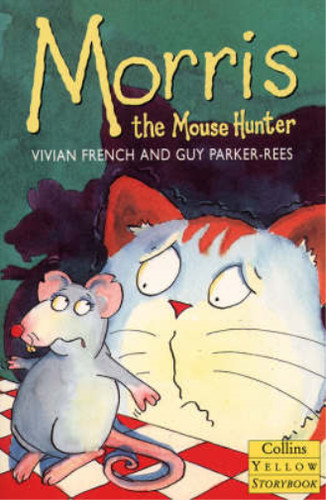 Morris the mouse hunter - mouse,