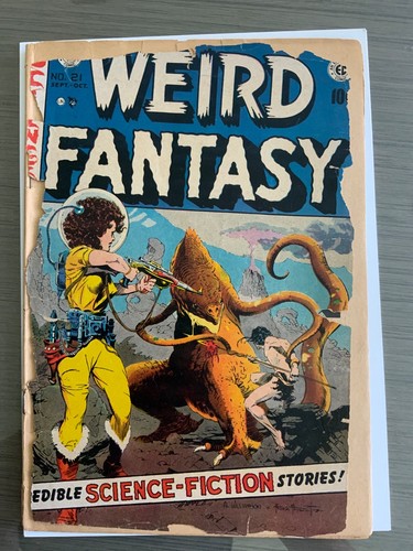 Weird fantasy c - e.c., comics