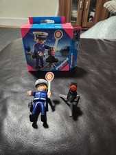 Playmobil Special Police traffic cop - limited edition 4902