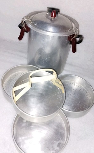 Vintage luxana pressure cooker - pressure,