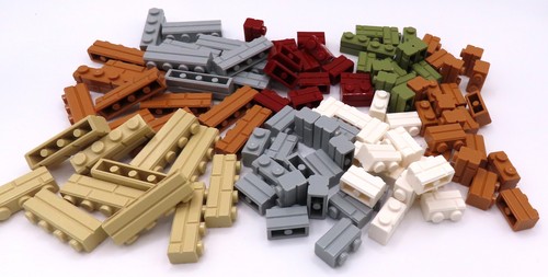 Lego masonary bricks new 50 - masonary,