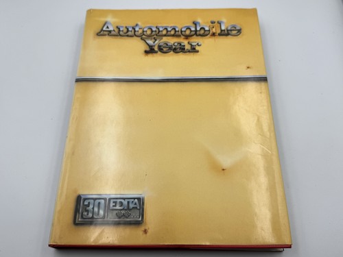 Automobile year 1982 83 - no, 30