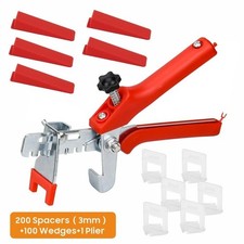 1.5/2/3mm Tile Leveling Spacer System Tool Clips Wedges Flooring Lippage Plier