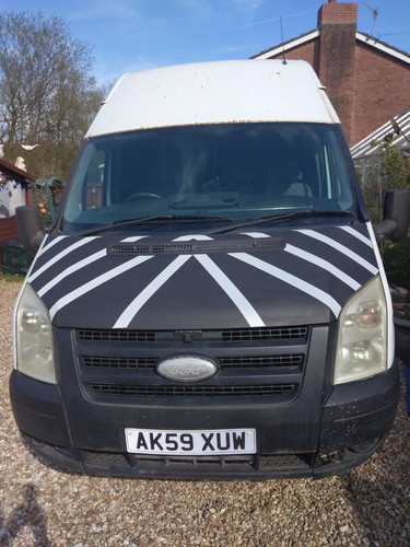 Ford transit 350 - transit, roof