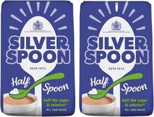 Silver Spoon Half Spoon