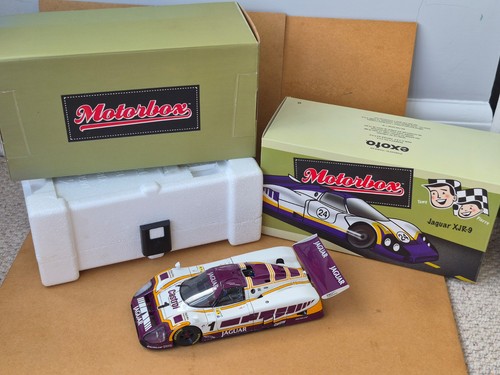 Exoto jaguar xjr 9lm - jaguar, 1:18