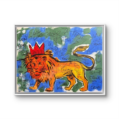 Jules art cm lion - jules, 30