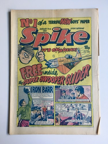 Issues vintage spike - issues,