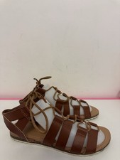 Atmosphere Women's Lace-Up Gladiator Fashion Sandals Size 4 Uk 37 EUR