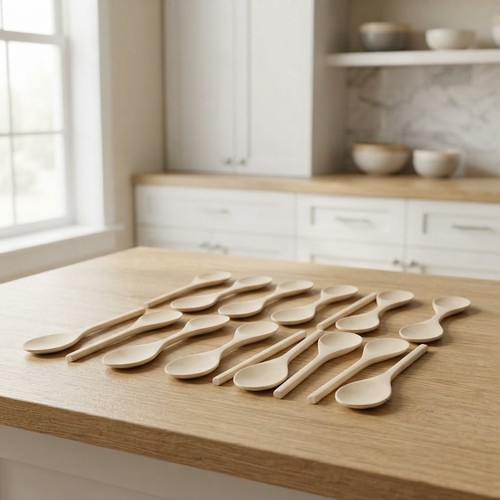 Eco friendly wooden spoons - eco-friendly,