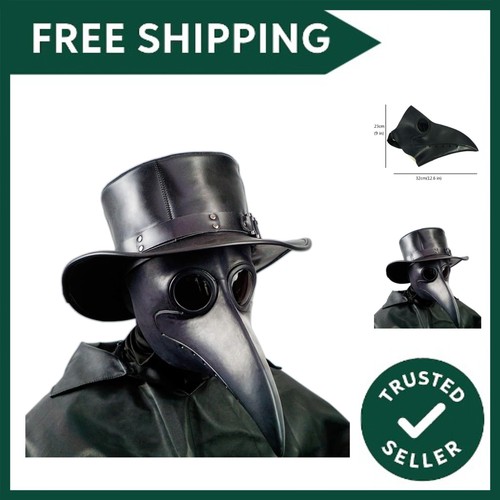 Patented plague doctor mask - mask,
