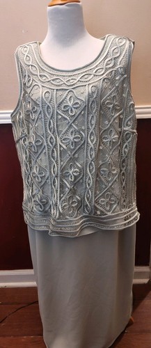 Vintage women pale green - women's,