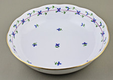 HEREND BLUE GARLAND PBG LARGE