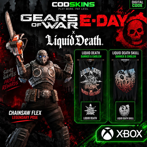 Gears war day x - of, e-day