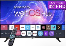 32 Inch TV FHD Smart WebOS
