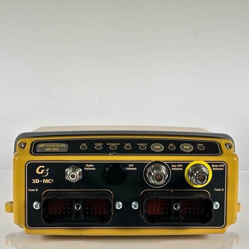 Topcon machine control - topcon, mc-r3