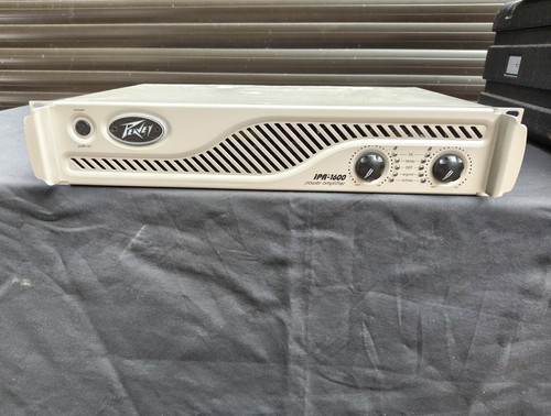 Peavey ipr 1600 channel - ipr, 550w