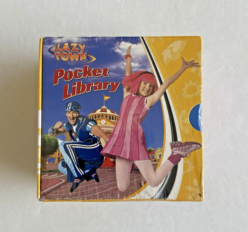 Vintage 2009 lazytown pocket - vintage,