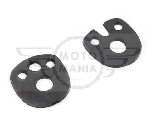 Rubber pad grommet steering - grommet,