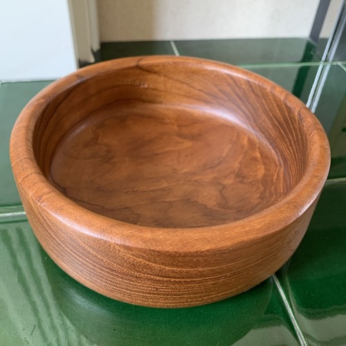 Vintage handcrafted teak - vintage,
