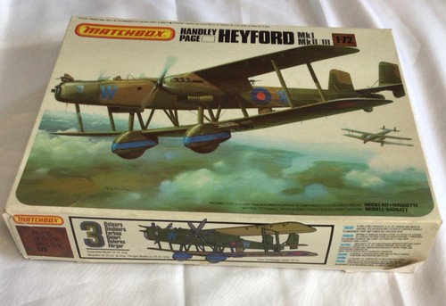 Matchbox 605 72 handley - 1:72,