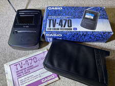 Casio TV-470 Boxed Instruction