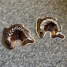 Vintage Copper Jelly Mould