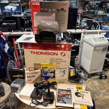 ATARI 130XE Computer cib with