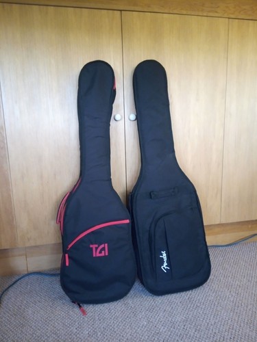 Bass guitar gig bags - guitar,
